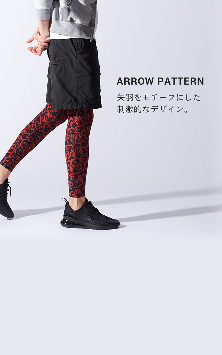 ARROW PATTERN 矢羽をモチーフにした刺激的なデザイン。