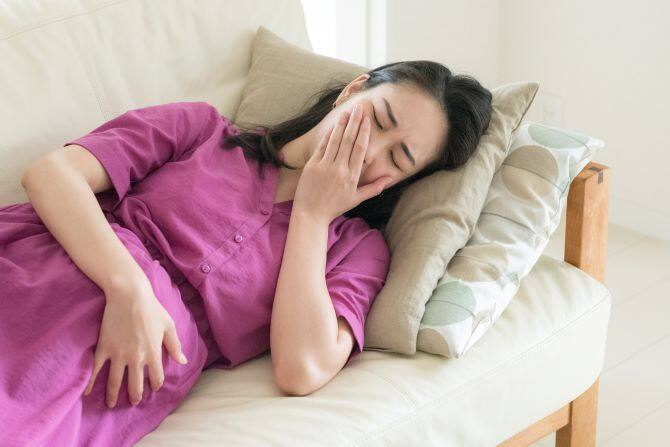 妊娠中・産後の眠気の原因とは？リラックスタイムにおすすめの下着｜キレイラボ KIREILABO ｜グンゼ株式会社