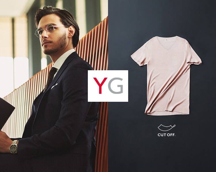 見えない「こだわり」が、私を魅せる。大人はYG。【CUT OFF® STEALTH UNDER】