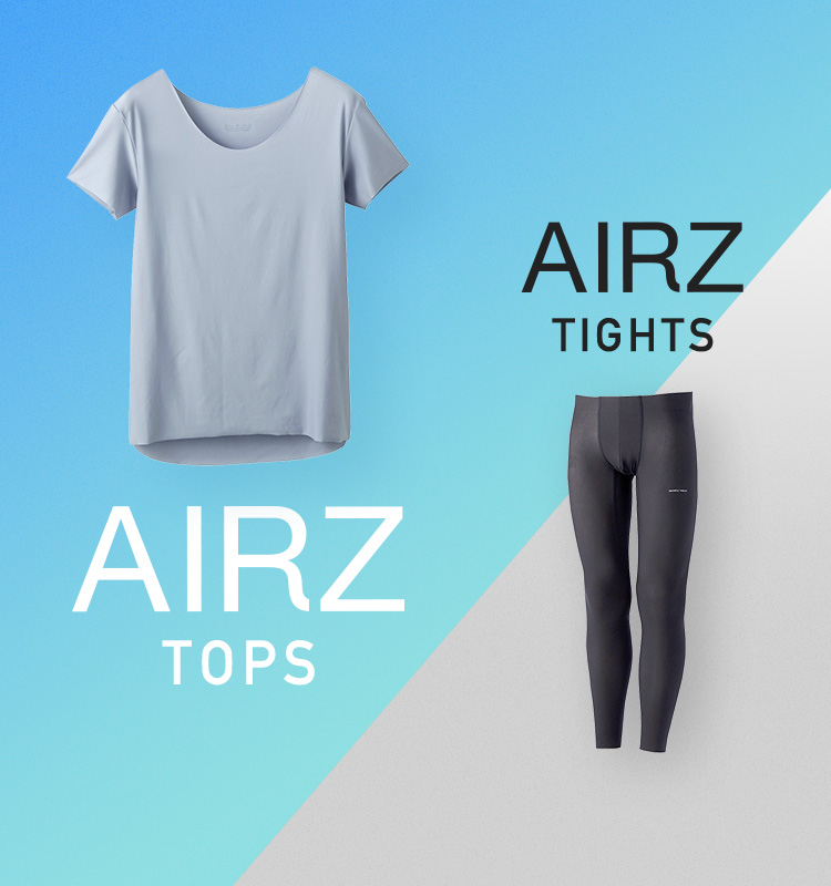 AIRZ TOPS / AIRZ TIGHTS