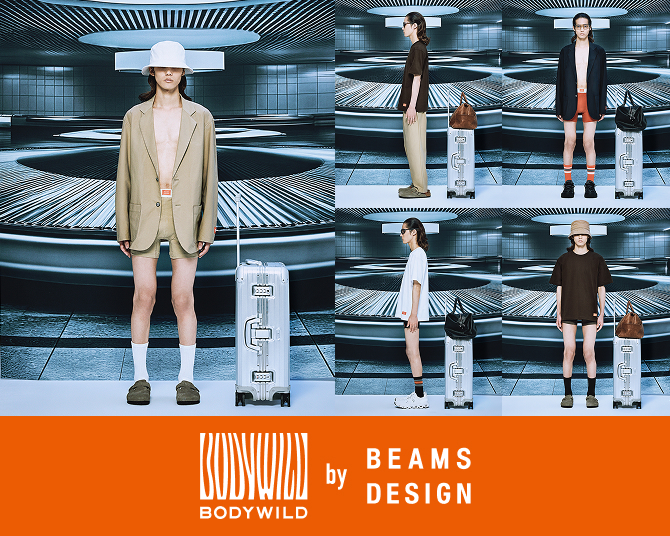 BODY WILD by BEAMS DESIGN