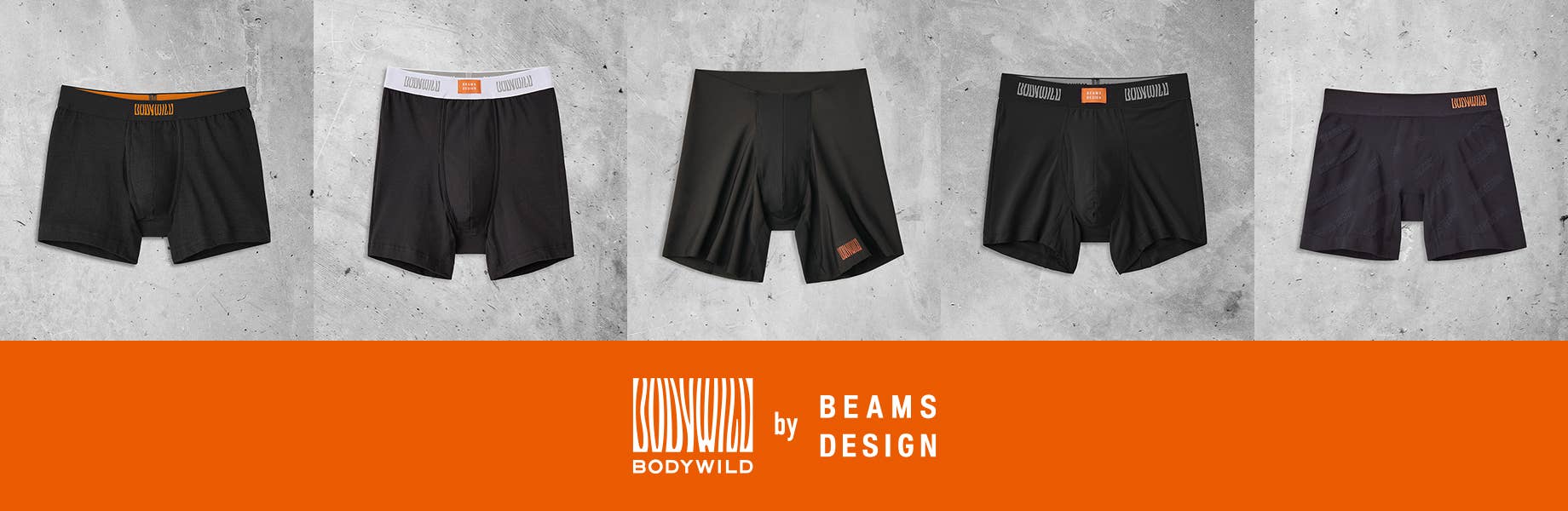 BODY WILD by BEAMS DESIGN第6弾 登場!!