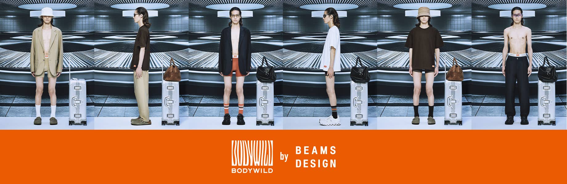 BODY WILD by BEAMS DESIGN第5弾 登場!!
