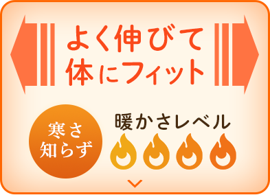 ーBLACK FRIDAY特別企画ー人気のあったかインナー上下セットで10