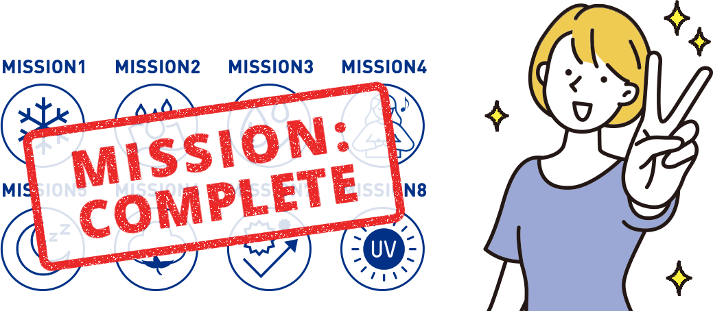 MISSION COMPLETE
