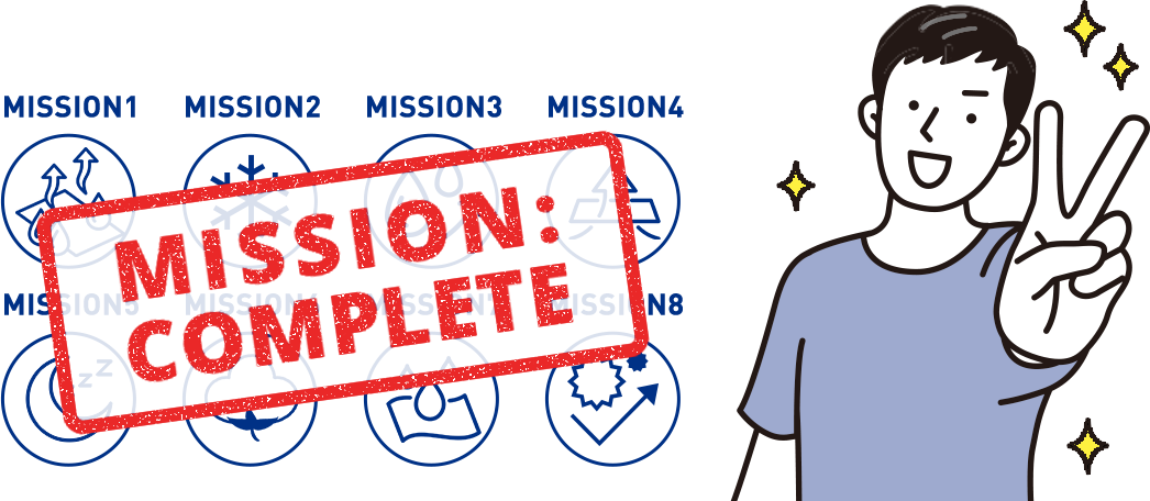 MISSION COMPLETE