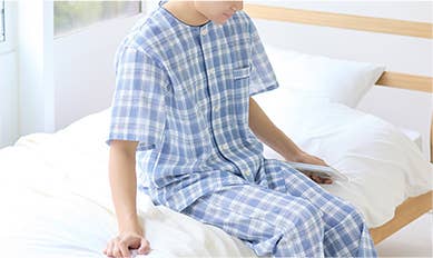 寝苦しさから脱出