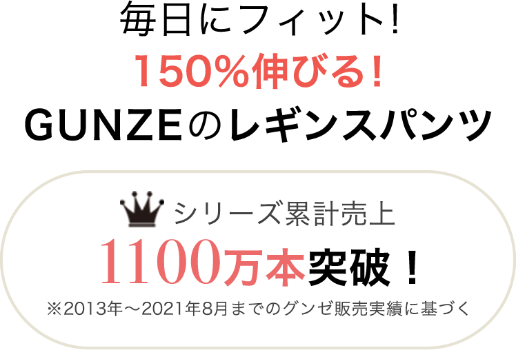 グンゼのあったかレギンスパンツ(レディース) | 通販 【グンゼ公式】