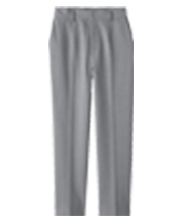 Straight pants