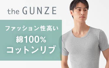 the GUNZE リブインナー