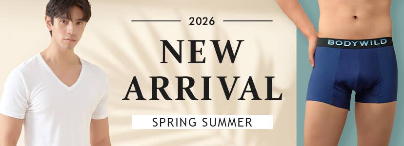 2026年メンズ春夏商品の新作一覧