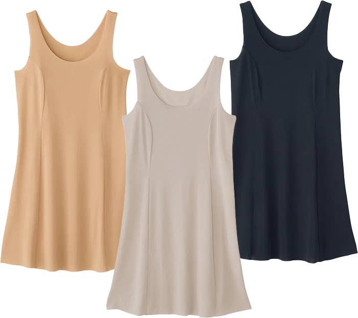 夏のコーデに頼れるペチコート 通販 グンゼ公式