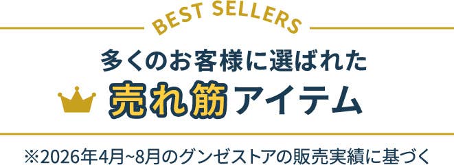 売れ筋アイテム