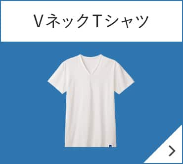 ＶネックＴシャツ