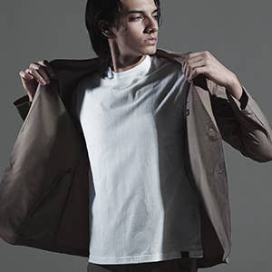 ジャケット・カットソー