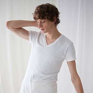 綿100%定番インナー