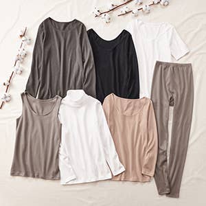 冬の綿アイテム