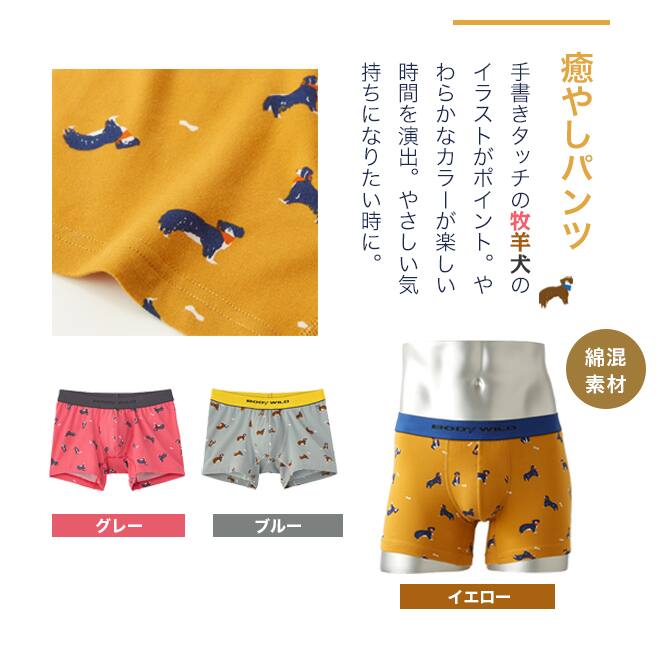 癒しパンツ