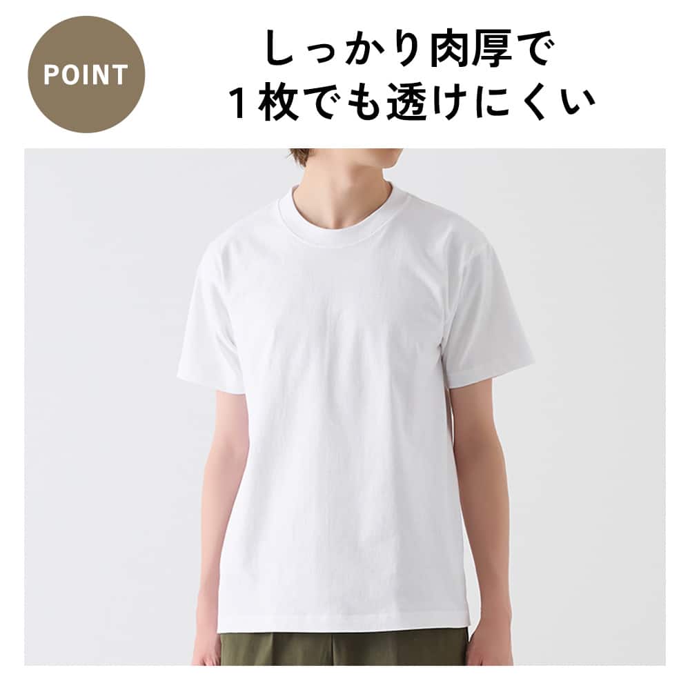 BODY WILD/Tシャツ POINT
