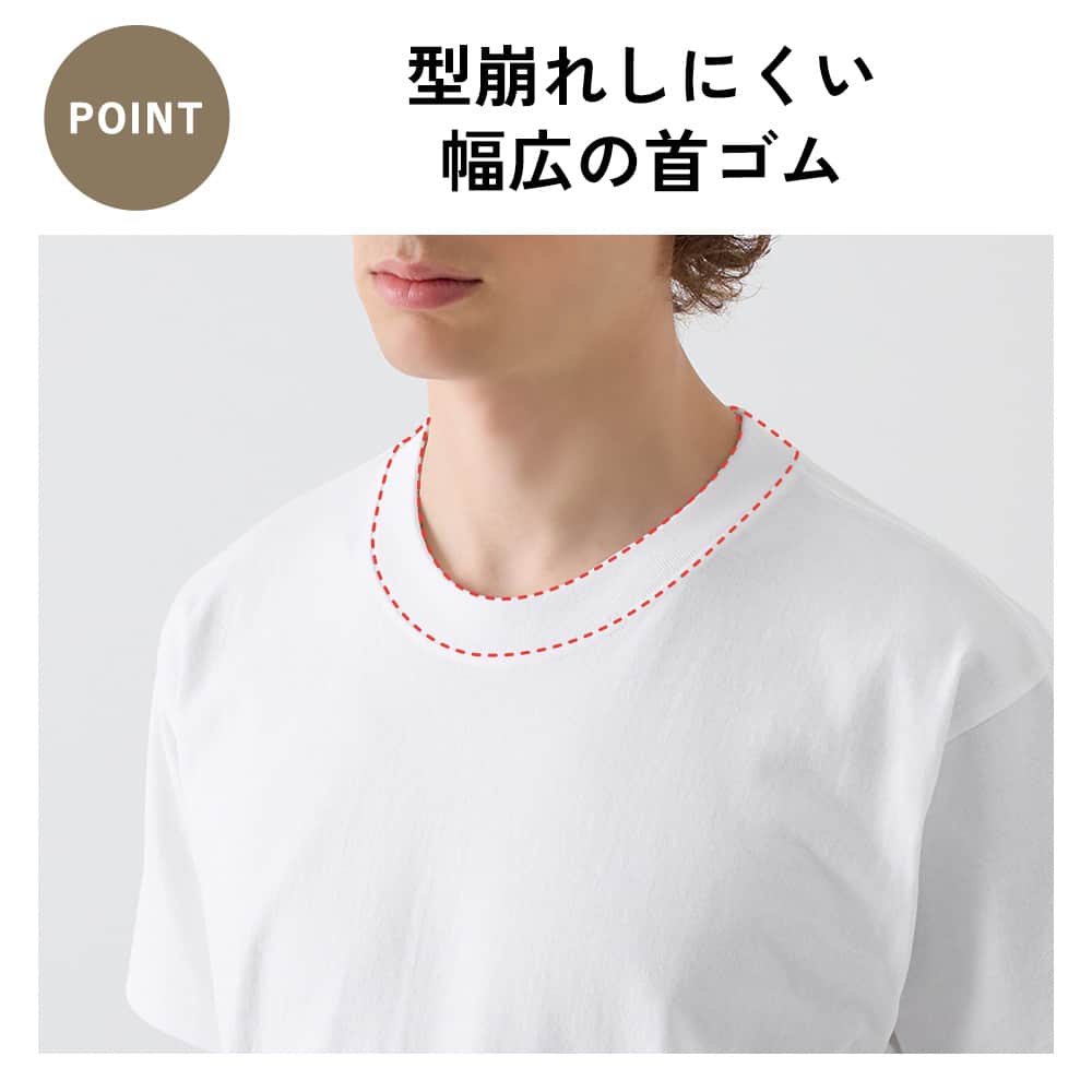 BODY WILD/Tシャツ POINT