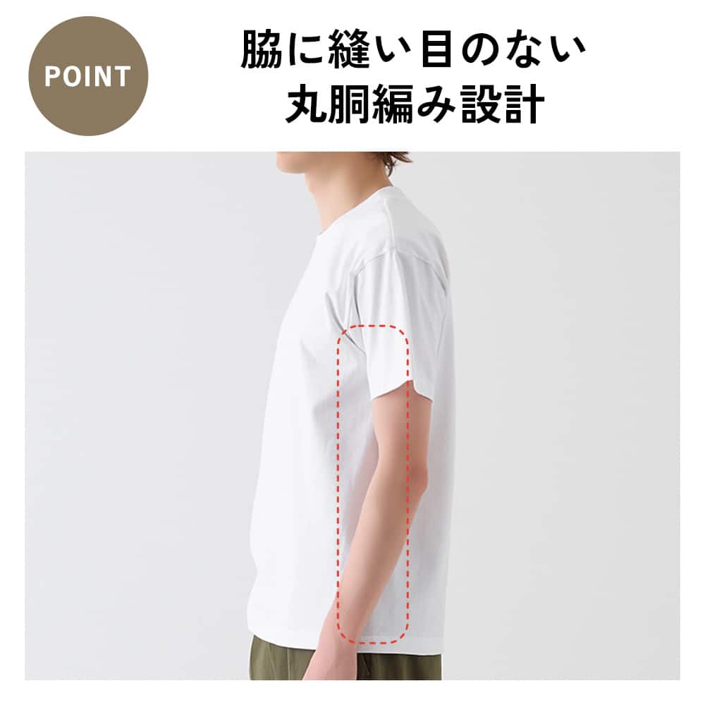 BODY WILD/Tシャツ POINT