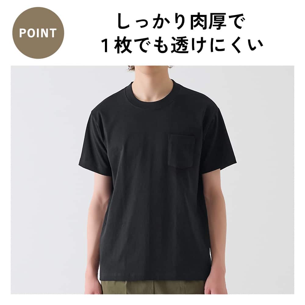 BODY WILD/Tシャツ POINT