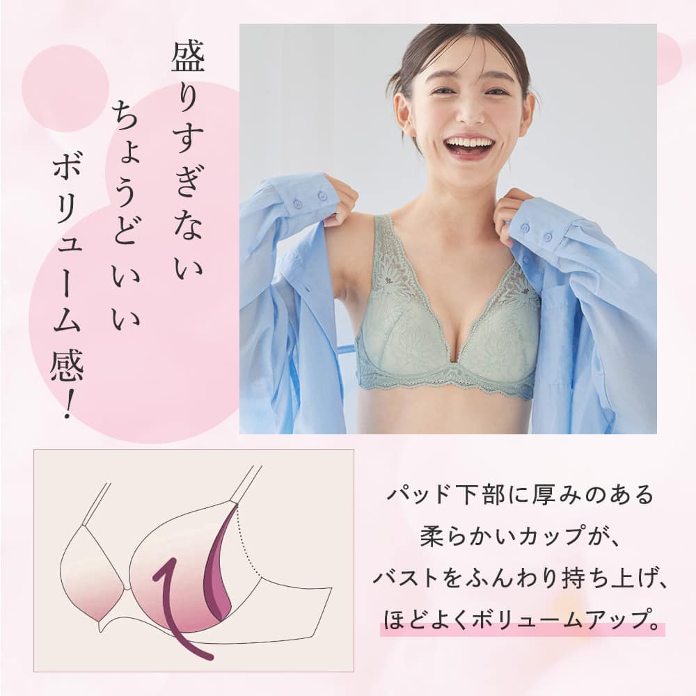盛りすぎないちょうどいいボリューム感!
