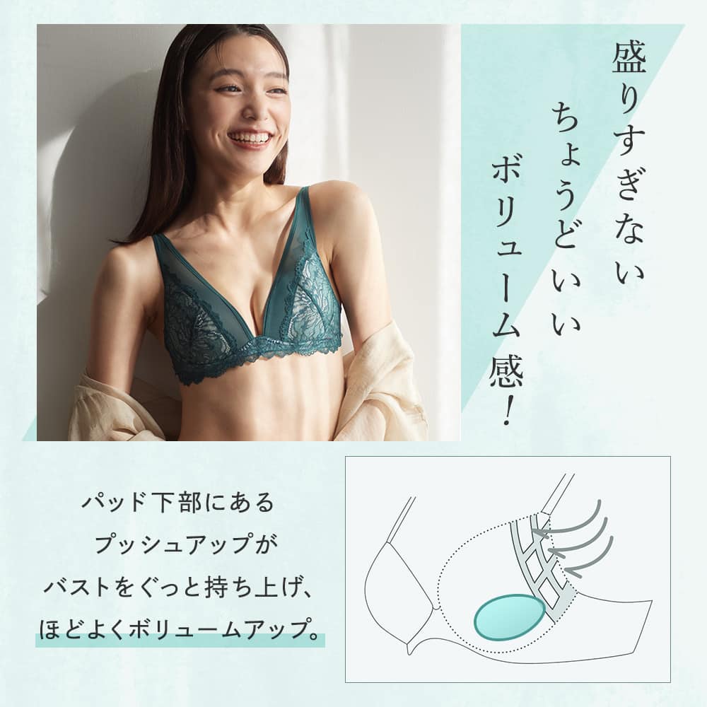 盛りすぎないちょうどいいボリューム感!