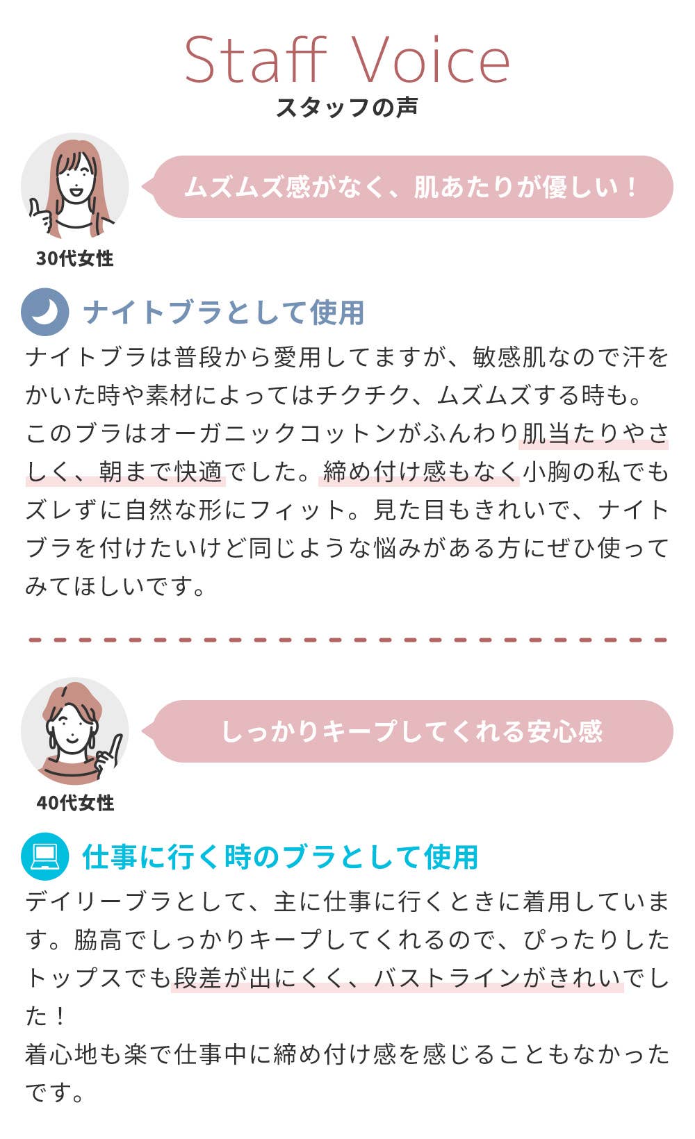 StaffVoice-スタッフの声-①