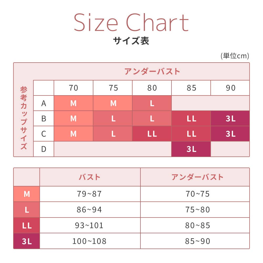 尺寸表
