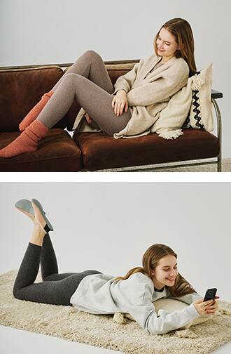 写真：ルームウェアとしての着用もおすすめ