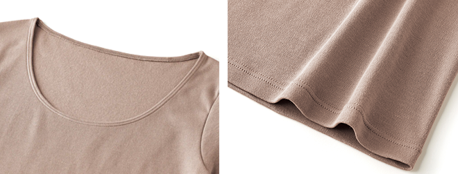 写真：天然素材のぬくもり