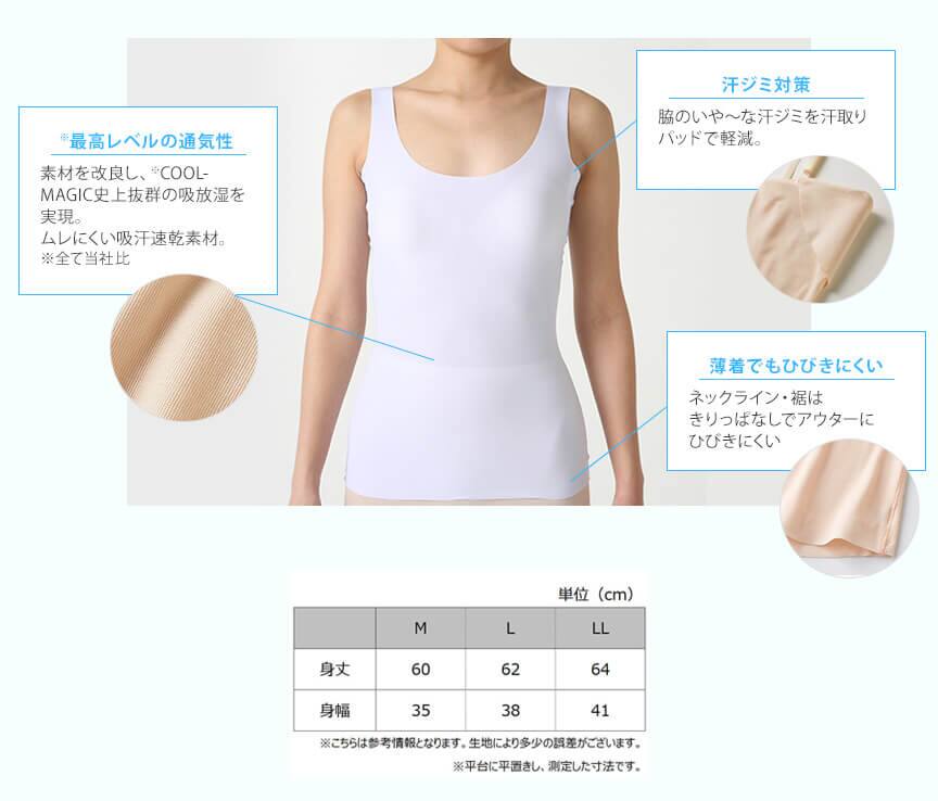 最高レベルの通気性