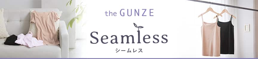 the GUNZE Seamless-シームレス-