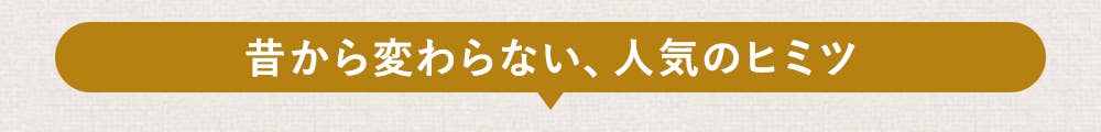 theGUNZE 人気の秘密