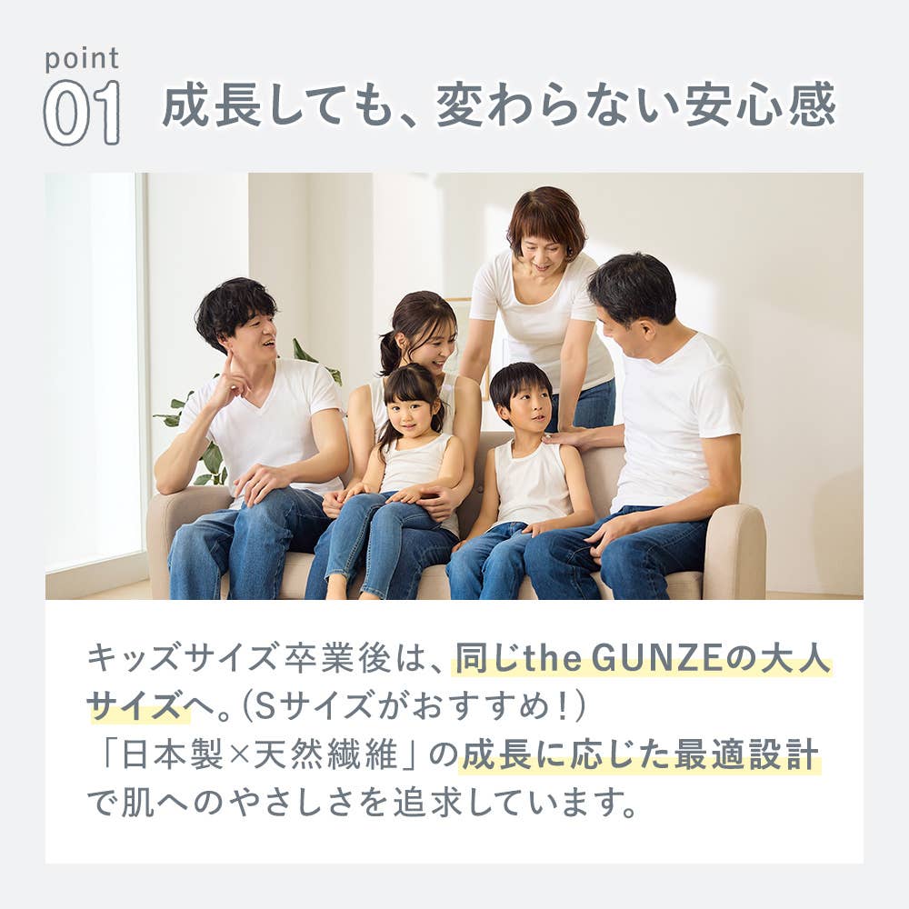 theGUNZE POINT1