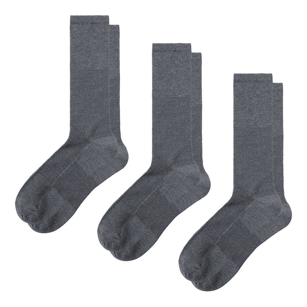 【専用】ジョンストンズ 　カシミア靴下 ライトグレー＋黒　2足セット BEAMS F（ビームスF）Johnstons of Elgin / カシミヤ リブ