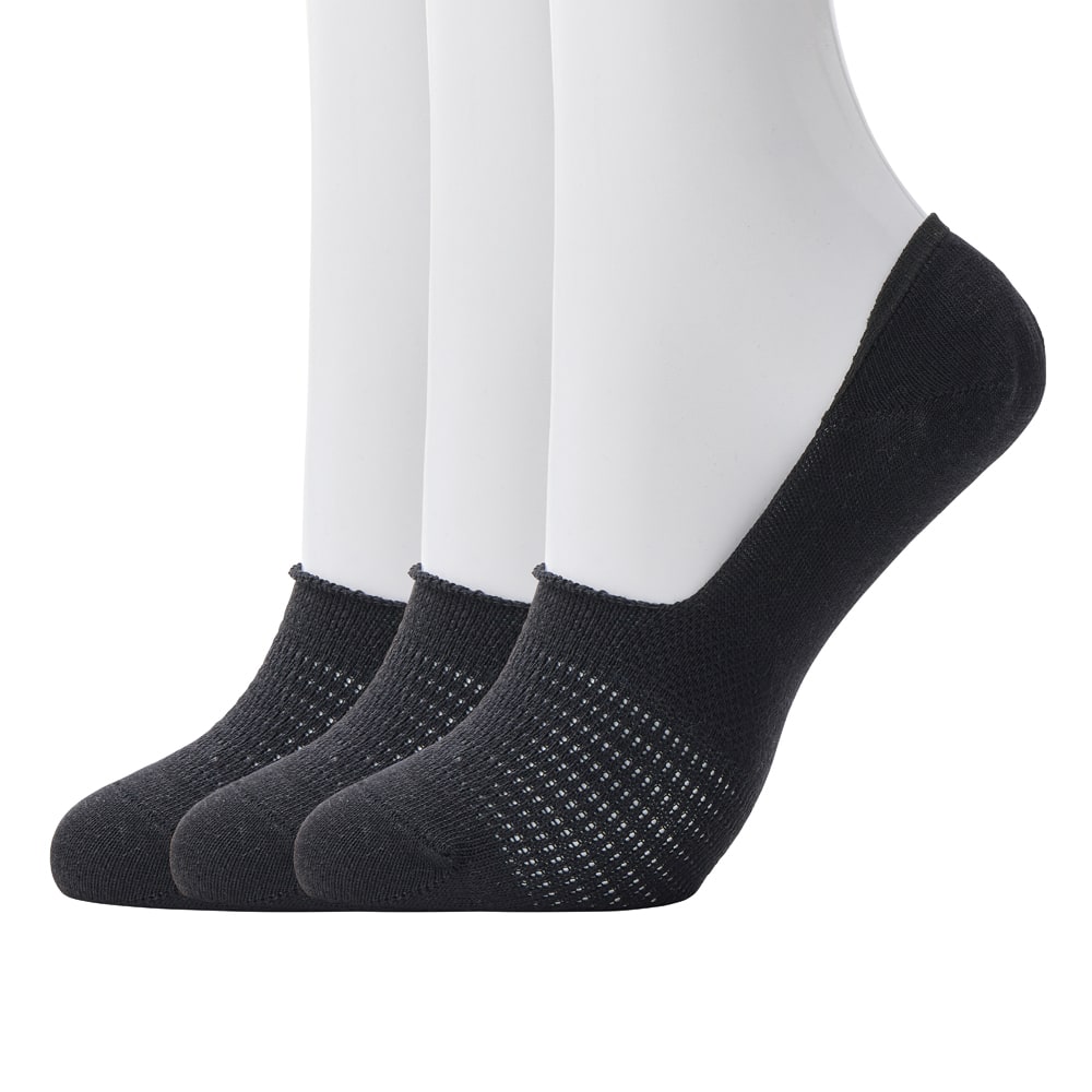 【美品】B.P.N ダメージパンツ フットカバー付 Sサイズ ネット限定お得3足セット【アセドロン・足ムレ特化】フット