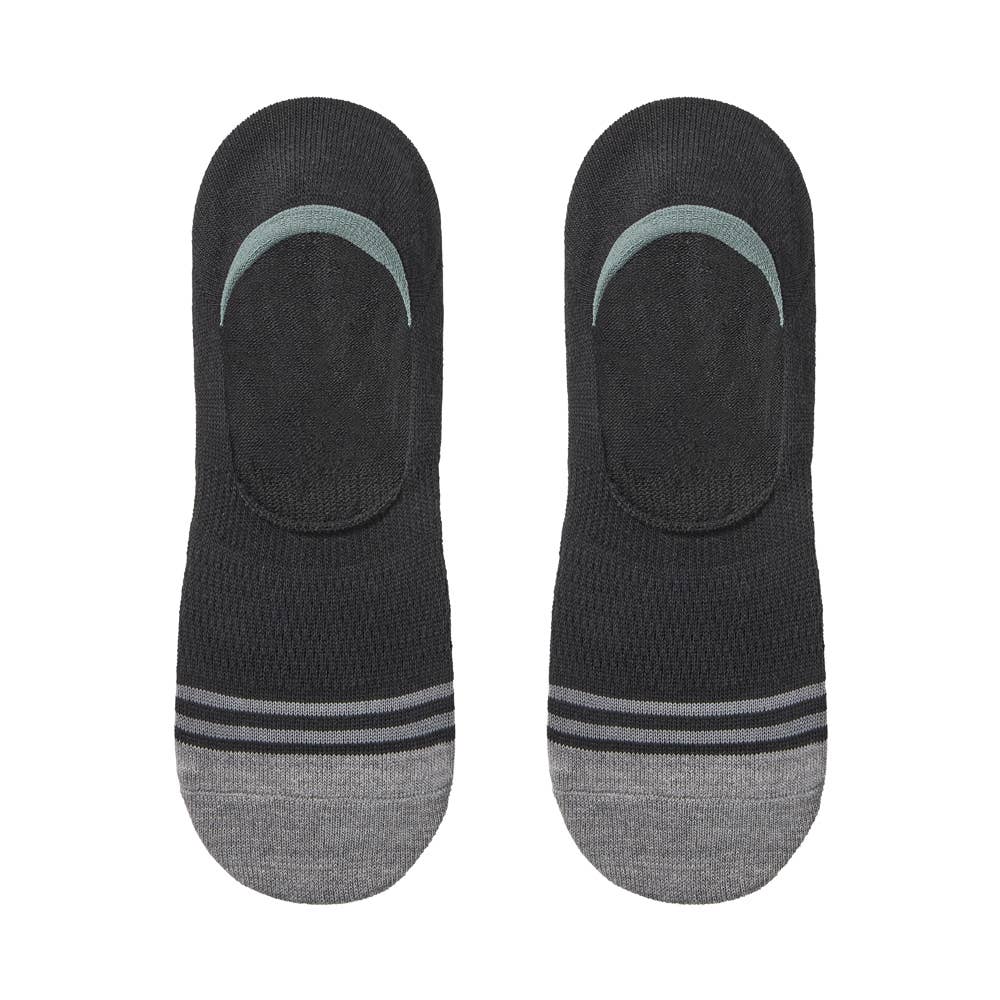 【アセドロン・大汗対応】ネット限定3足セット メガメッシュ フットカバー AGZ321 ブラック