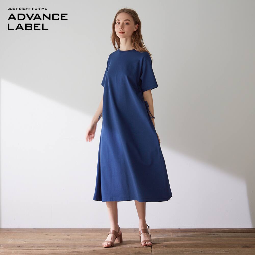 綿100%】Aラインワンピース【SALE】 ALV509 :レディース パンツ 