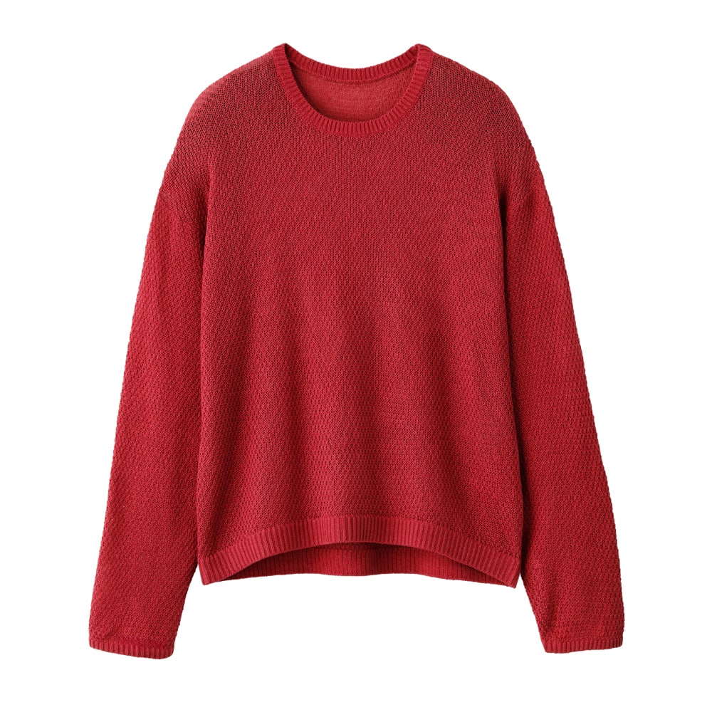 透け感シアーニット【SALE】 ALW616 :レディース トップス