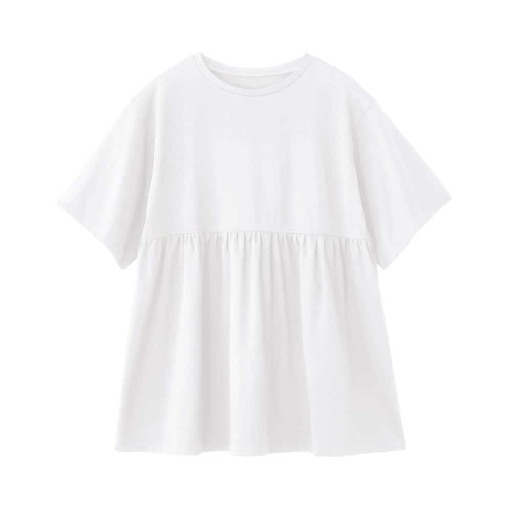 美品】FUGAFUGA フーガフーガ コットンチュニック ストライプ 上質