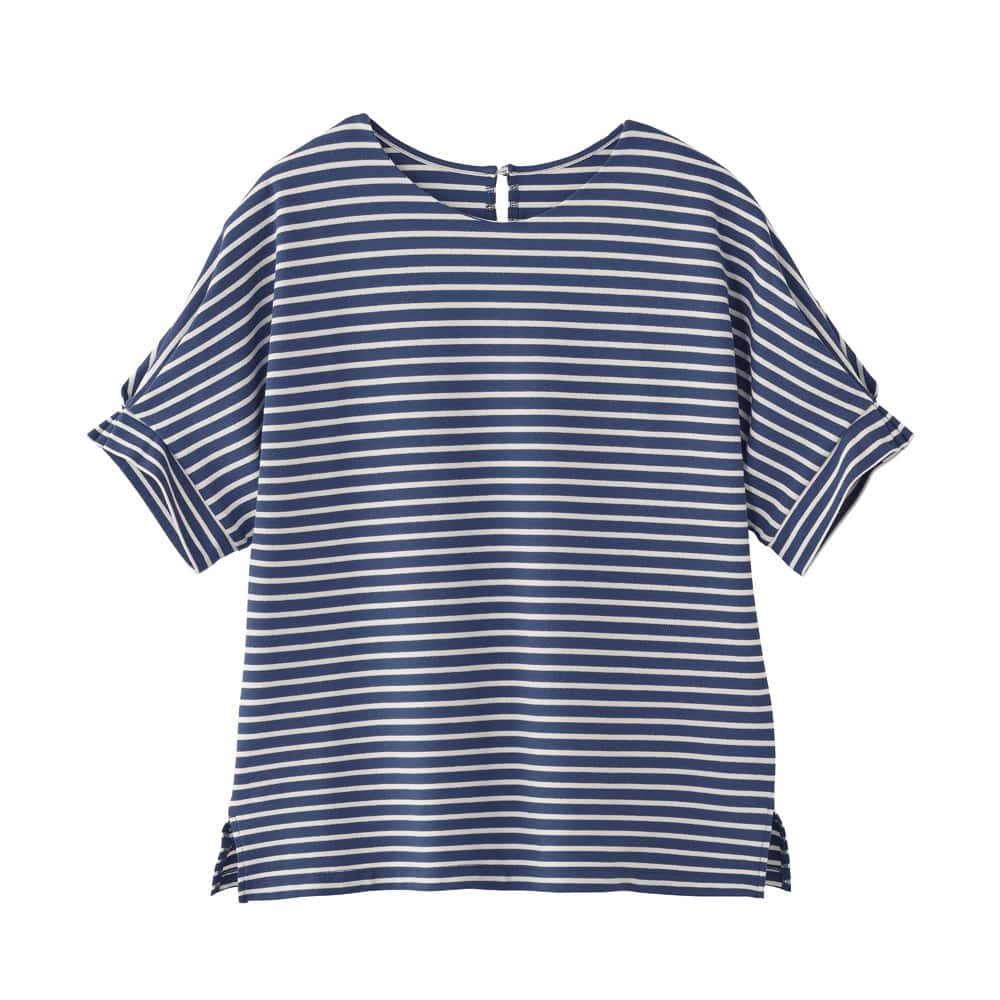 【タグ付き未使用】DES PRES ボーダーカットソー セール】ハイカウントボーダー カットソー（Tシャツ/カットソー