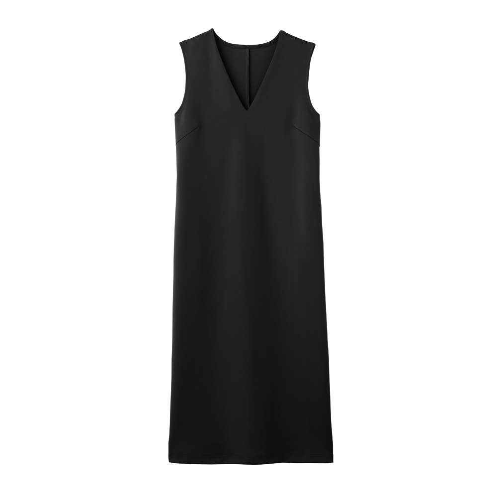 【ワンピース】ダンボールニットワンピース ALY541 ブラック