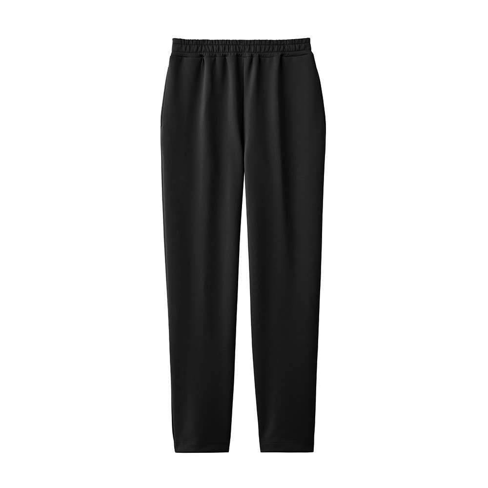 【テーパード】ダンボールニットパンツ ALY544 ブラック