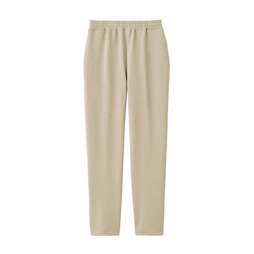 【テーパード】ダンボールニットパンツ ALY544 ベージュ