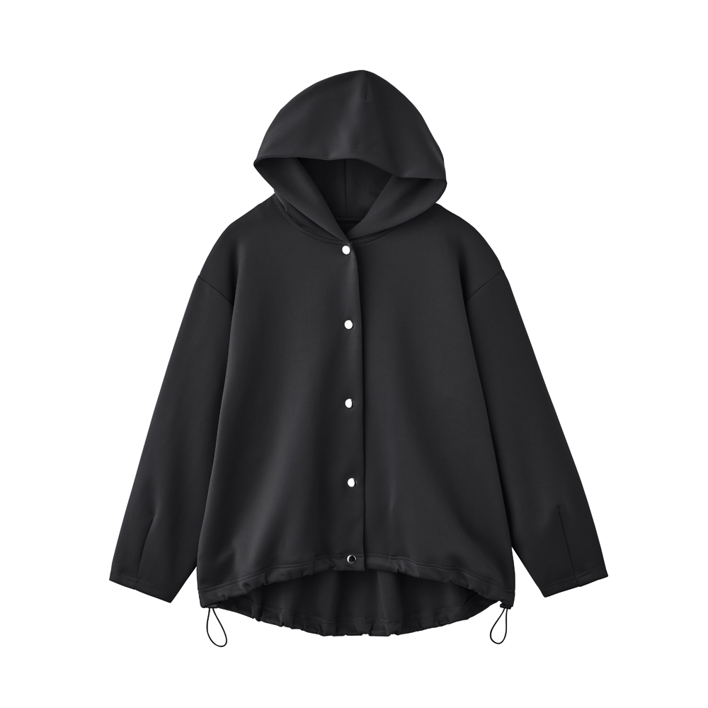 ダンボールニットパーカー ALY639 ブラック