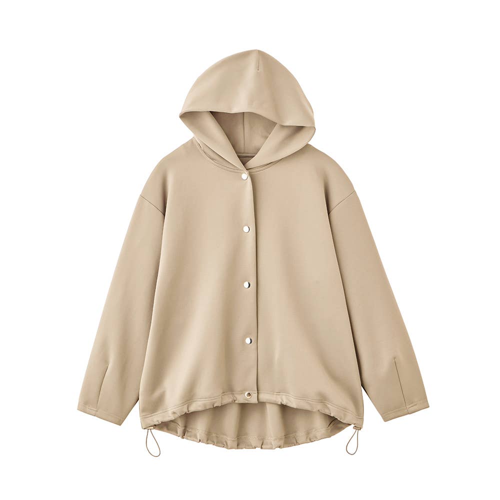 ダンボールニットパーカー ALY639 :レディース トップス