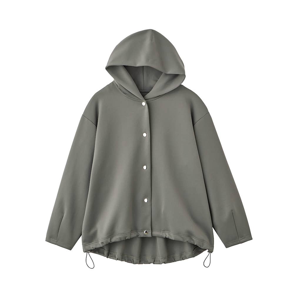 ダンボールニットパーカー ALY639 グレー