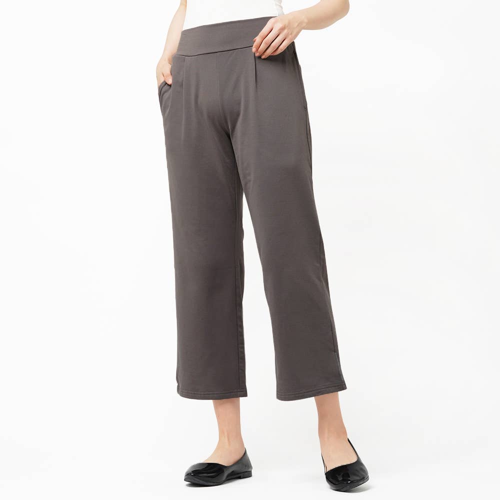 裏起毛 ウエスト楽ちんuv速乾ストレートパンツ レディース Apq802 レディース アウターパンツ